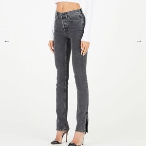 Cotton Citizen High Split Jean